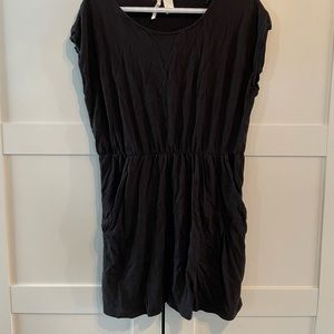 H&M Black Short Dress, Size Large